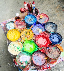 Dispose of Unwanted Paint the Right Way